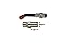 Smile Dental 10mm Dental Curing Light Lamp Tip Guide Optic Fiber Rod for LED Curing Lamp