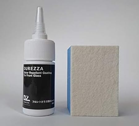 Amazon フロントガラス コーティングと油膜取りが同時にできる フロントガラス 撥水コート ドゥレッザ ml 撥水剤 車 バイク