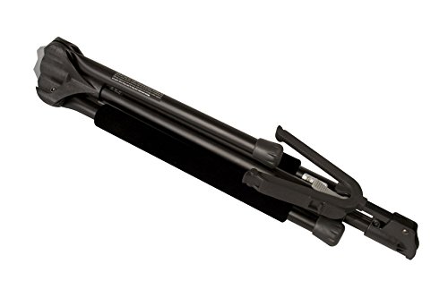 Ultimate Support GS-100+ Genesis Series Plus Guitar Stand w/ Locking Legs, Hanging Yoke, and One-Touch Lock Mechanism - Thumbnail 5