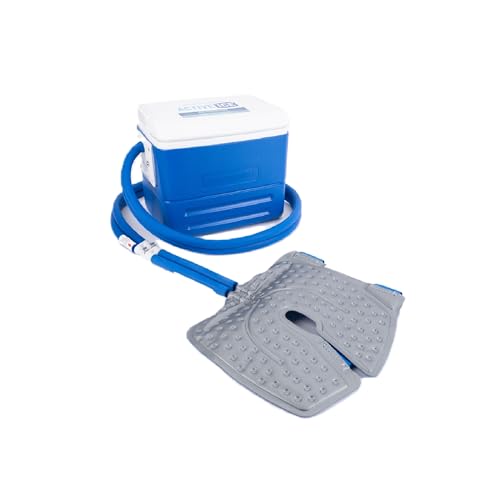 Polar Active Ice 3.0 | 9 QT Cold Therapy Ice Machine | Programmable Timer | Knee & Joint Pad | Cryotherapy Pain Relief System | Ace Bandage Style Compression