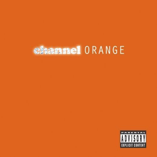 channel ORANGE by Frank Ocean (2012)