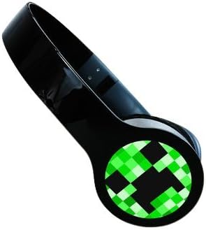 Diamond Creeper Face Headphones Headsets
