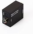 Cable Mountain Digital Optical ToSlink/Digital Coaxial to RCA Analogue  Phono Audio Converter