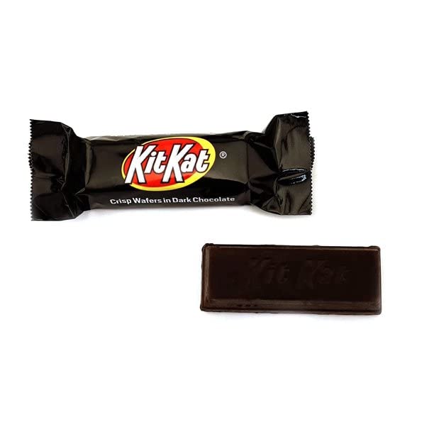 Kitkat Dark Chocolate Kit Kat Bars Miniatures Bulk 4 Lb Bag