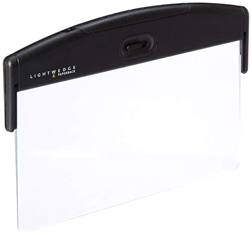 Lightwedge Paperback - Black