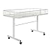 Econoco Folding Dump Table, White
