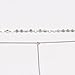 Boosic Long Adjustable Lariat Choker Necklace Discs Chain Thin Chokers For Women