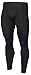 Tesla TM-MUP19-KLB_Medium Men's Compression Pants Baselayer Cool Dry Sports Tights Leggings MUP19