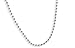 Forge Stainless Steel Dog Tag Bead Chain Necklace 2.3MM 38