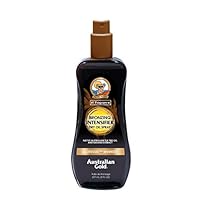 Australian Gold Bronzing Intensifier Dry Oil Spray, Colorboost Maximizer, 8 Fl Oz