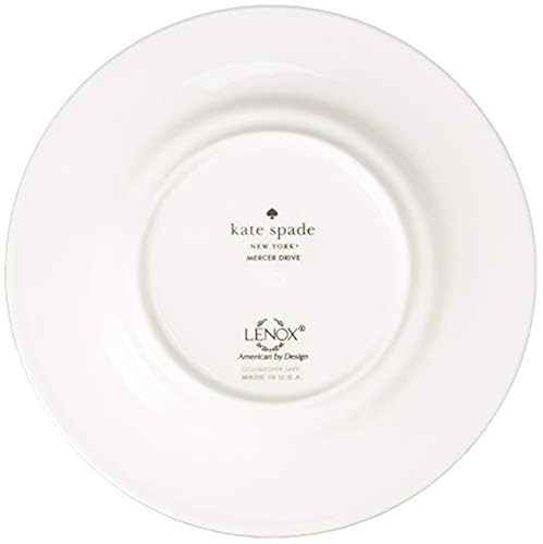 Kate Spade New York Mercer Drive Saucer, LB, White in Oman