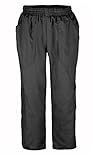 G Med Women's Elastic Waist Capri Scrub Pants With Side Pockets.