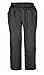 G Med Women's Elastic Waist Capri Scrub Pants With Side Pockets