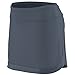 Augusta Sportswear Girls' Action Color Block Skort M Graphite/Graphite