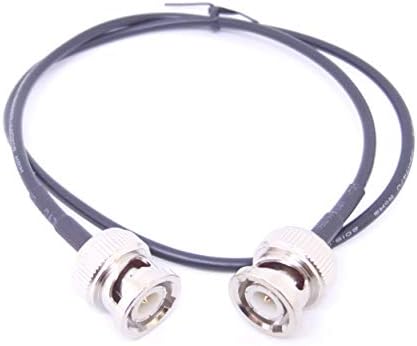 Amazon Co Jp ｂｎｃケーブル Bncオス Bncオス ケーブル ｂｎｃ ｐ ｂｎｃ ｐ ｒｇ１７４ ０ ５ｍ ５０w Bncケーブル 50ｃｍ Diy 工具 ガーデン