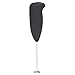 K-Home Electric Milk Frother - Handheld Battery Operated Electric Foam Maker For Coffee, Latte, Cappuccino, Hot Chocolate, With Stainless Steel Whisk by