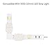 Zitrades LED Strip Connector 4 Pin, Compatible with 10mm Width SMD 5050 RGB Strip Light, Strip to Strip Jumper (10PCS L Shape + 20PCS Clips)