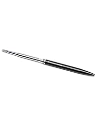 Lápiz capacitivo 4 en 1 con cepillo reemplazable, punta de fibra, disco de precisión + bolígrafo en caja de regalo, por The Friendly Swede