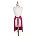 DII Everyday Basic Kitchen Collection, Chef Apron, Neon Pink