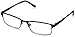 Foster Grant Men's Samson Rectangular Reading Glasses