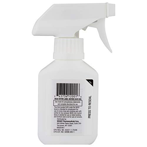 Nix Lice & Bed Bug Killing Spray for Home, Bedding & Furniture, 5 fl oz
