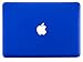 Kuzy Compatible with MacBook Pro 15.4 inch Case Model A1286 with DVD Drive Glossy Display Matte Soft Touch Plastic Cover for Older Version MacBook Pro 15.4 inch, Blue