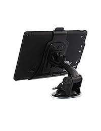 GPS Navigation for Car, 7 inch Portable Car GPS Navigation System, 2019Newest Free Lifetime Map,Built in 8GB 256MB Real Voice Turn Alarm Satellite Navigator
