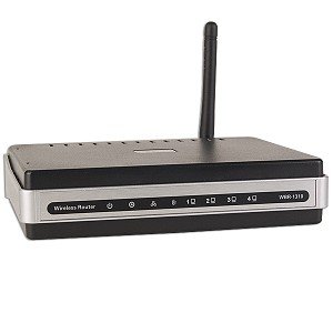 D-Link WBR-1310/RE Wireless G Router 4-Port 10/100 Switch