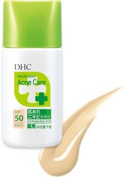 Amazon Co Jp 医薬部外品 Dhc薬用 アクネケア Uvプロテクションミルク ビューティー
