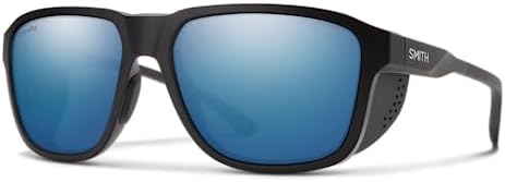 SMITH Shoutout Matte Black cp Pola Blue Smith Shoutout Sunglasses