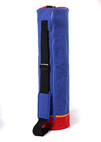 image for Heathyoga Yoga Mat Bag Full-Zip Exercise Yoga Mat Carry Bag - Mufti-Fu