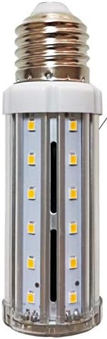 3 Way LED Corn Light Bulb (E26 Socket, 7/3.5/1W, 70/35/10W Incandescent Equivalent), Brightness Switchable for Chandelier Reading Table Desk Floor Bedside Nightstand Lamps(2 pcs) (Daylight White)