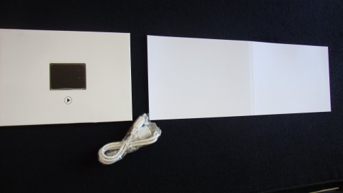 Set of 5 Video Greeting Cards with Mailing Boxes