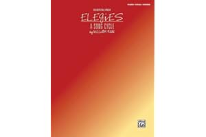 Selections From Elegies: A Song Cycle Piano/Vocal/Chords
