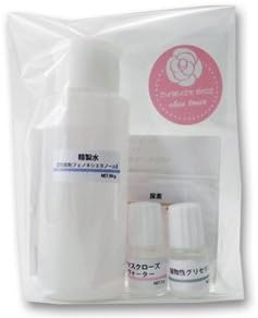 Amazon ダマスクローズ化粧水キット 手作りコスメ 手作り化粧品 自然化粧品研究所 化粧水 通販