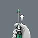 Wera 05073541001 Kraftform 817 R SB Hexagon Premium Plus Bitholding Screwdriver, Rapidator Quick-Release Chuck, Bayonet Blade, 1/4