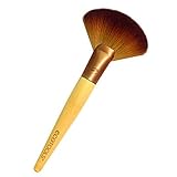 EcoTools, Deluxe Fan Brush, 1 Brush, 1 Pouch