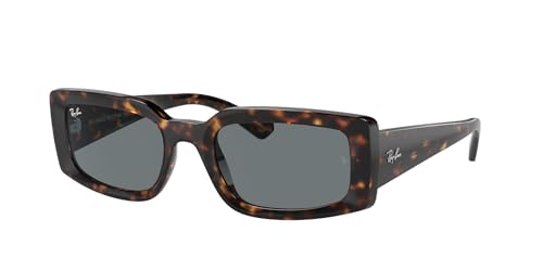 Ray-Ban RB4395 Kiliane Sunglasses, Havana/Dark Green, 54 mm at Amazon