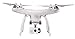 UPair One Drone with 2.7K HD Camera, 5.8G FPV Monitor Transmit Live Video, 2.4G Remote Controller, GPS Auto Return Function, a key to Return, Beginners Quadcopter Drone