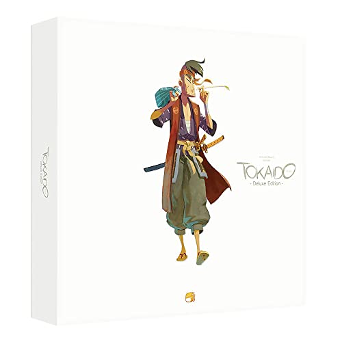 Tokaido Deluxe Board Game – Travel Adventure Strategy Game for Ages 8+, 2-5 Players, 45 Min Playtime by Funforge