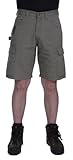 RIGGS WORKWEAR by Wrangler Men's Big & Tall Ripstop Ranger Short, Bark, 48
