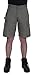 RIGGS WORKWEAR by Wrangler Men's Big & Tall Ripstop Ranger Short, Bark, 48