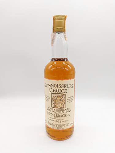 Royal Brackla 1972 - Connoisseurs Choice - Gordon & MacPhail Single Malt Whisky