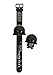BulbBotz Star Wars 2021098 Darth Vader Kids Light up Watch | Black/Gray | Plastic | Digital | LCD Display| boy Girl | Official