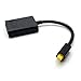 Poyiccot Toslink Splitter 1 in 2 out, Digital Optical Audio Splitter 1 Male to 2 Port Female Fiber Optic Switcher Black