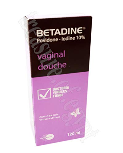 BETADINE Vaginal Douche for Women Care 120 ml (1 Pack / 120 ml)