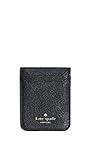 Kate Spade New York Triple Sticker Phone Pocket, Black, One Size