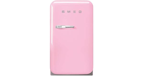 Smeg FAB5RPK3 - Frigorífico (34 L, SN-T, 40 dB, A+++, Rosa ...