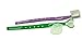 LIJA Specialized Care Co Inc Surround® Toothbrush (Pack of 2) (Purple/Green)