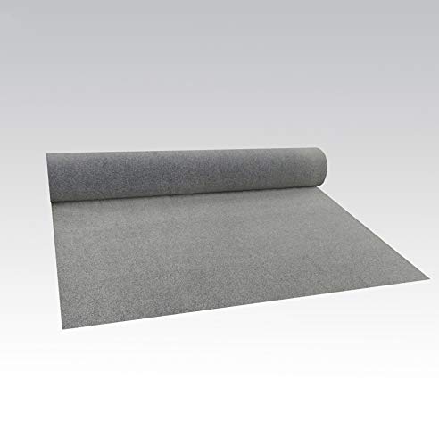 Isolbau Dachpappe R500 besandet - Profi Bitumenbahn zur Dachabdichtung - 90 m² (9 Rollen)